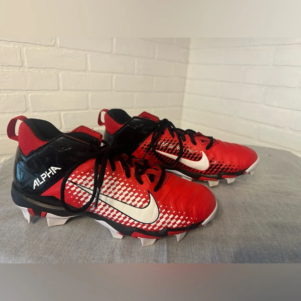 Nike Alpha Menace 2 Shark Football Cleats - Picture 2 of 10